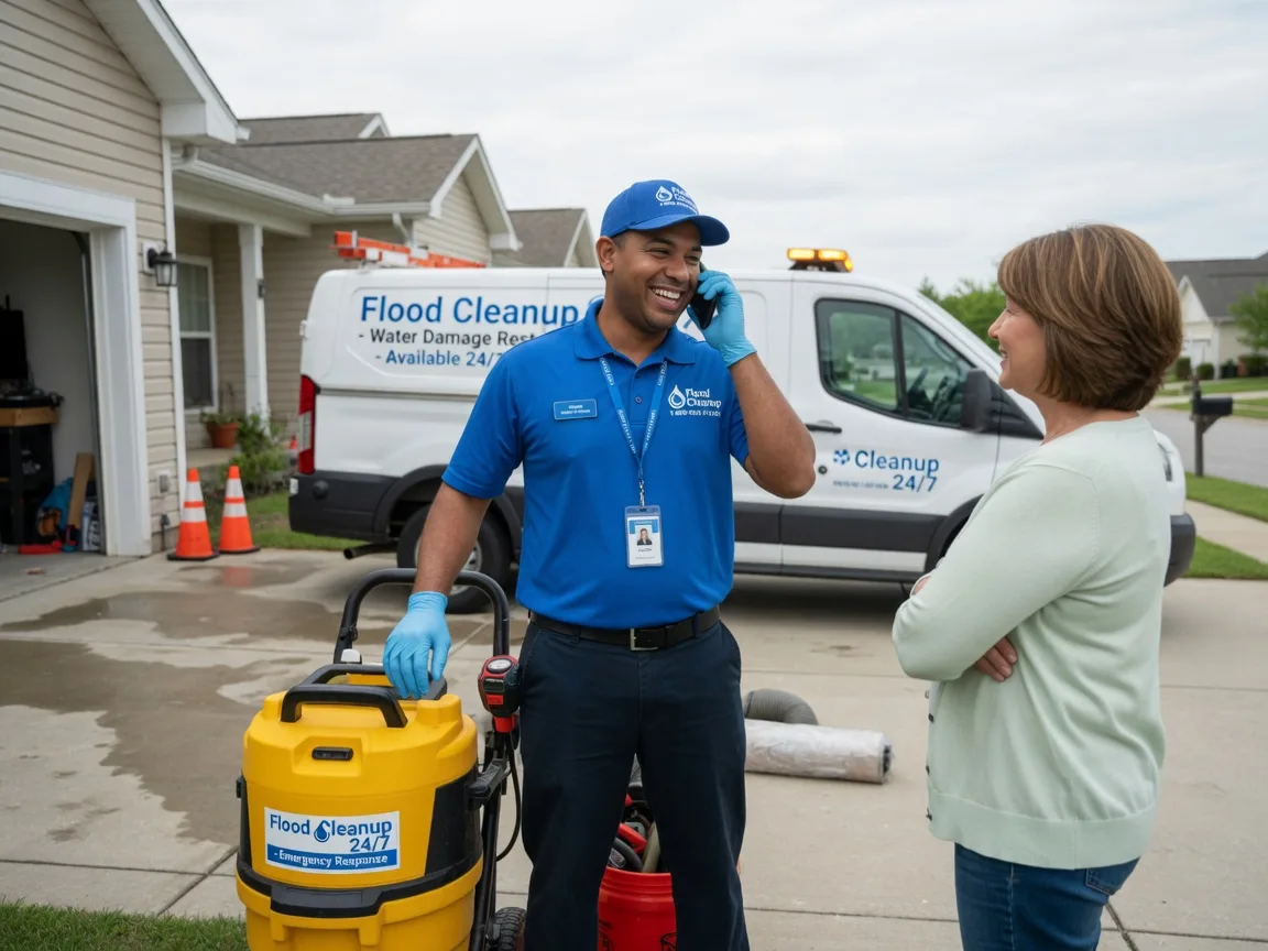 Flood Cleanup Jud, ND FAQs