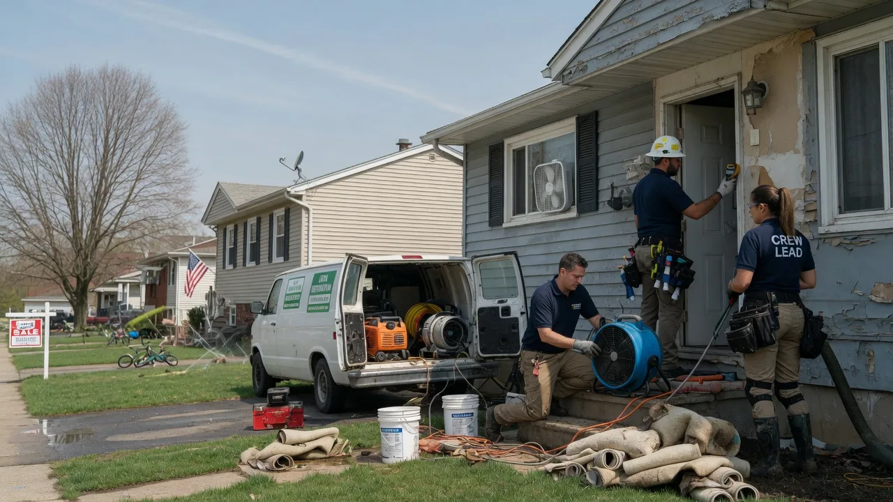 Flood Cleanup in Jud, ND near me