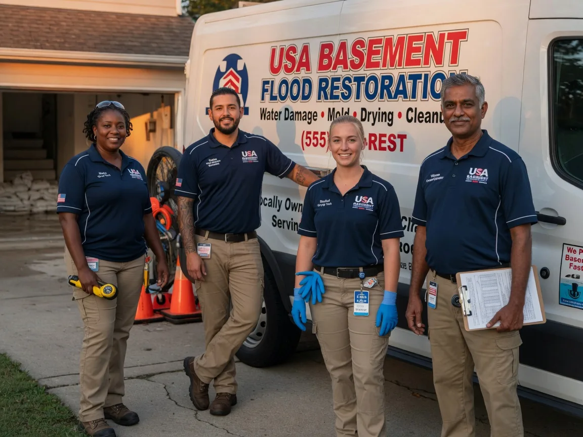 Basement Flood Cleanup company in Jud, ND