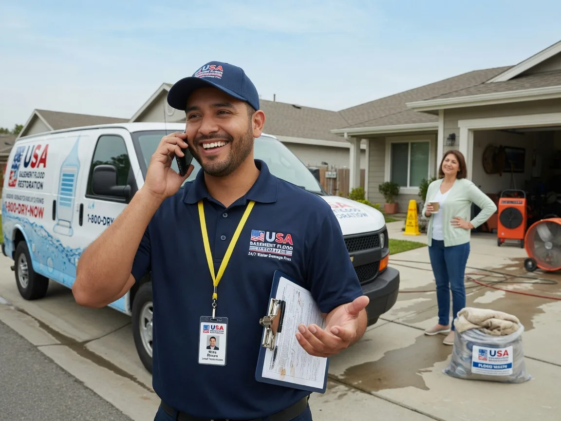 Basement Flood Cleanup Jud, ND FAQs